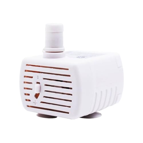 Kustimantu Ersatzpumpe für Wasserbrunnen für Katzen, leise, für Trinkbrunnen, multifunktionaler Tauchmotor mit Beleuchtung, Zubehör für Tiere Kustimantu Ersatzpumpe für Wasserbrunnen für Katzen, leise, für Trinkbrunnen, multifunktionaler Tauchmotor mit Beleuchtung, Zubehör für Tiere von Kustimantu