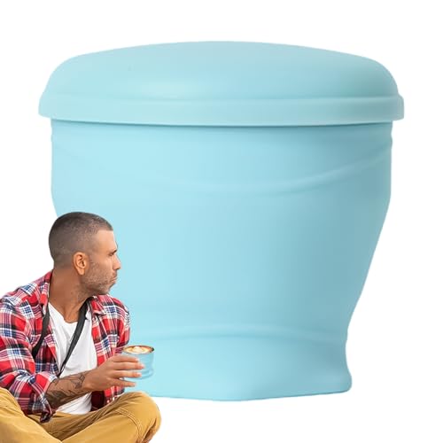 Kustimantu Faltbare Tasse, Campingbecher, 180 ml, mit Deckel und Schlaufe | Reisebecher für Kaffee, kalte Getränke, Saft, Picknick, Outdoor Kustimantu Faltbare Tasse, Campingbecher, 180 ml, mit Deckel und Schlaufe | Reisebecher für Kaffee, kalte Getränke, Saft, Picknick, Outdoor von Kustimantu