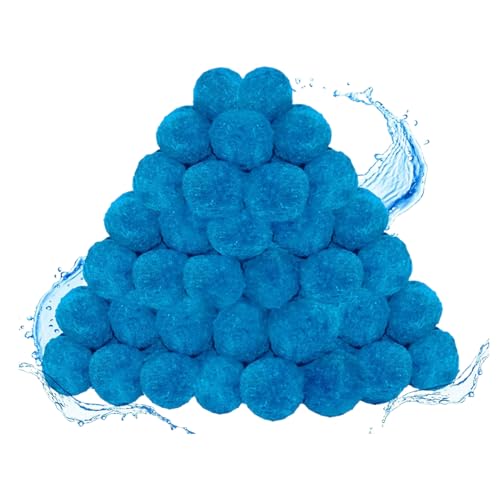 Kustimantu Filterkugeln für Pool – Filtration für Pool – Ersatz von Sand und Pflege des Systems von Kustimantu