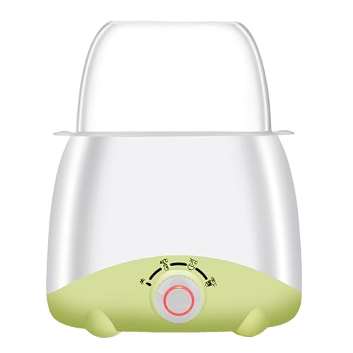 Kustimantu Flaschenwärmer – Flaschenwärmer für Fläschchen – Multifunktionsmaschine präzise Temperaturkontrolle für Glas Heizung Auftauen Haus Reise Kustimantu Flaschenwärmer – Flaschenwärmer für Fläschchen – Multifunktionsmaschine präzise Temperaturkontrolle für Glas Heizung Auftauen Haus Reise von Kustimantu