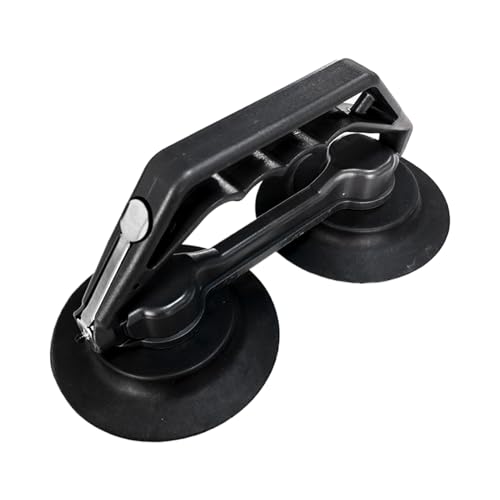 Kustimantu Fliesen Saugnapf - Doppelkrallen Glasfliesen Sauger,Doppelkralle Starker Plattenzieher Ergonomischer Griff Handwerkzeuge für Frauen und Männer Fenster Kustimantu Fliesen Saugnapf - Doppelkrallen Glasfliesen Sauger,Doppelkralle Starker Plattenzieher Ergonomischer Griff Handwerkzeuge für Frauen und Männer Fenster von Kustimantu