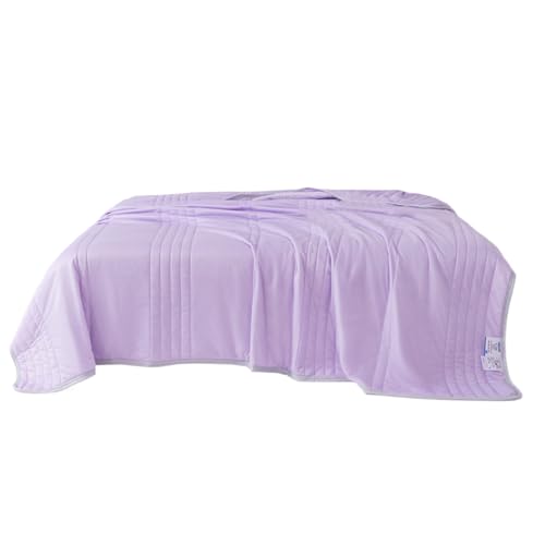 Kustimantu Frische Decke | kühle Daunen, weich, wendbar | Kältedecke für Sommer, leicht und atmungsaktiv, für Damen, Kinder, Schlafzimmer, Sofa, Reise Camping Kustimantu Frische Decke | kühle Daunen, weich, wendbar | Kältedecke für Sommer, leicht und atmungsaktiv, für Damen, Kinder, Schlafzimmer, Sofa, Reise Camping von Kustimantu