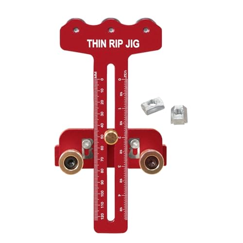 Kustimantu Führung für feine Schnitte, schmale Bandführung für Bandsäge, vielseitige und robuste Schneidwerkzeuge für Holzbearbeitung für Amateure und von Kustimantu