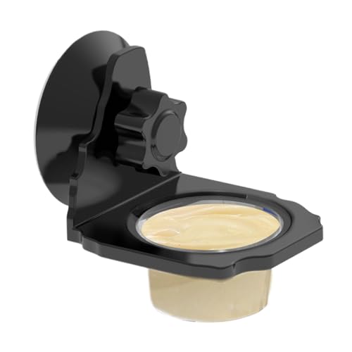 Kustimantu Futtertablett für Reptilien, Behälter für Reptilien | Futterspender mit Saugnapf, Schüssel für Terrarium, Zubehör für Chamäleon, Schlange Kustimantu Futtertablett für Reptilien, Behälter für Reptilien | Futterspender mit Saugnapf, Schüssel für Terrarium, Zubehör für Chamäleon, Schlange von Kustimantu