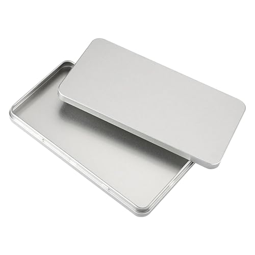 Kustimantu Geldkassette | Aufbewahrungsbox aus Metall für Geld | robuster Organizer mit Deckel, Pillenspender mit Schnellzugriff für Camping, Reisen, Zuhause, von Kustimantu