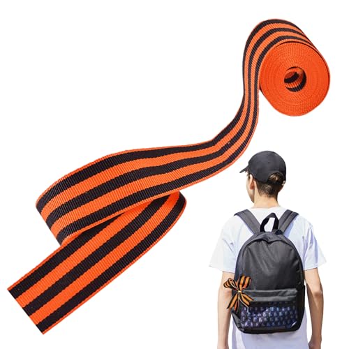 Kustimantu Georgsband | Russisches Sowjetband – Sammlerbares Dekorationszubehör, Souvenir an den Sieg des sowjetischen Sieges für Erwachsene von Kustimantu