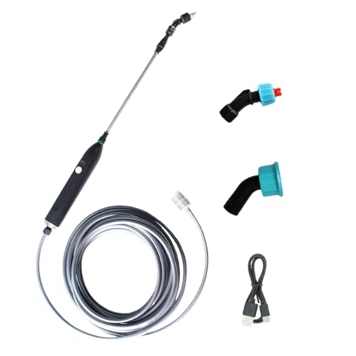 Kustimantu Gießlanze, Teleskop-Gießlanze, wiederaufladbar, mit Akku, elektrischer Bewässerungsgriff, ausziehbar, für Rasen, Gemüse, Blumen, Düngung Kustimantu Gießlanze, Teleskop-Gießlanze, wiederaufladbar, mit Akku, elektrischer Bewässerungsgriff, ausziehbar, für Rasen, Gemüse, Blumen, Düngung von Kustimantu