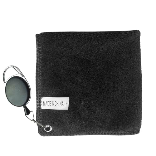 Kustimantu Golf-Handtuch mit Clip, Golfschlägertuch | Golf-Handtuch für einziehbare Krämpfe Männer Golfer Golfer aus Fasern, Tücher für die Sportangeln im Unterricht Kustimantu Golf-Handtuch mit Clip, Golfschlägertuch | Golf-Handtuch für einziehbare Krämpfe Männer Golfer Golfer aus Fasern, Tücher für die Sportangeln im Unterricht von Kustimantu