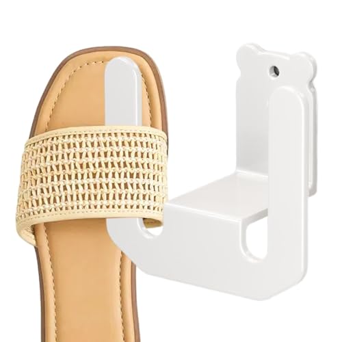 Kustimantu Haken zum Aufhängen von Hausschuhen, Wandhalter für Hausschuhe | Sandalenaufhänger Organizer, Wandhaken für Hausschuhe, Regal Kustimantu Haken zum Aufhängen von Hausschuhen, Wandhalter für Hausschuhe | Sandalenaufhänger Organizer, Wandhaken für Hausschuhe, Regal von Kustimantu