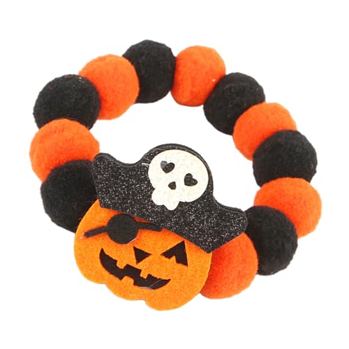 Kustimantu Halloween Katzenhalsband | Verstellbares Halsband Für Hunde | Accessoires Für Festivals, Reisen Und Welpenpartys von Kustimantu