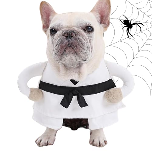 Kustimantu Halloween-Kostüme für Hunde – lustiges Welpenkostüm | Atmungsaktive Kleidung mit 3D-Ärmeln für den Alltag, Party, Hochzeit, Cosplay Kustimantu Halloween-Kostüme für Hunde – lustiges Welpenkostüm | Atmungsaktive Kleidung mit 3D-Ärmeln für den Alltag, Party, Hochzeit, Cosplay von Kustimantu
