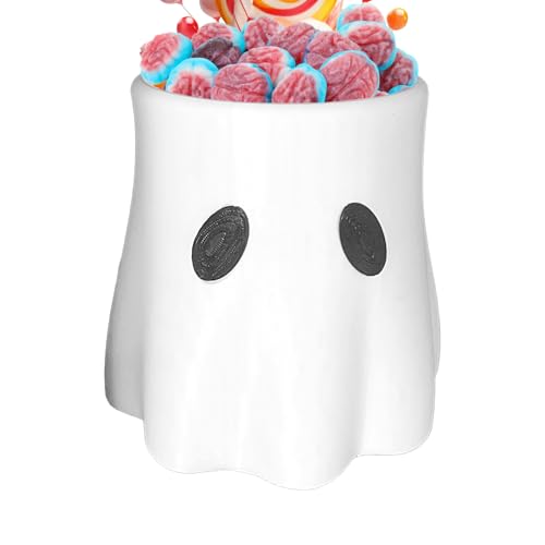 Kustimantu Halloween-Pflanzgefäß | Blumenkasten aus Eimer für Süßigkeiten für Halloween – Tischdekoration für den Innenbereich, Statuentopf für Fensterbank, Büro, Schlafzimmer, Wohnzimmer Kustimantu Halloween-Pflanzgefäß | Blumenkasten aus Eimer für Süßigkeiten für Halloween – Tischdekoration für den Innenbereich, Statuentopf für Fensterbank, Büro, Schlafzimmer, Wohnzimmer von Kustimantu