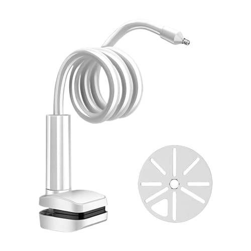 Kustimantu Halterung für Babykamera, Befestigung für Babymonitor mit Klammer – langer flexibler Arm mit Klemme für Möbel Haus Badezimmer Küche Regal Babybett von Kustimantu