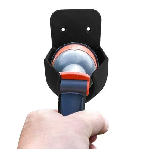 Kustimantu Halterung für Bewässerungslanze | Halterung für den Außenbereich, Wandaufbewahrung für Bewässerungskopf, Garten, Hof, Outdoor, Rasen, Garage von Kustimantu