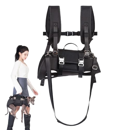 Kustimantu Hebegeschirr für Hunde, Gehhilfen für Tiere | Verstellbarer Stützgurt Stoßdämpfer für Wandern, Dressur und Rehabilitation von Tieren Kustimantu Hebegeschirr für Hunde, Gehhilfen für Tiere | Verstellbarer Stützgurt Stoßdämpfer für Wandern, Dressur und Rehabilitation von Tieren von Kustimantu