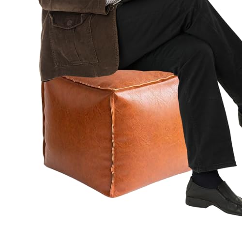 Kustimantu Hocker mit Aufbewahrung – Sitzsack mit weicher Sitzfläche für das Wohnzimmer – Stuhl mit Spielzeugtruhe faltbar und vielseitig einsetzbar für Schlafzimmer, Büro, Wohnheim Kustimantu Hocker mit Aufbewahrung – Sitzsack mit weicher Sitzfläche für das Wohnzimmer – Stuhl mit Spielzeugtruhe faltbar und vielseitig einsetzbar für Schlafzimmer, Büro, Wohnheim von Kustimantu