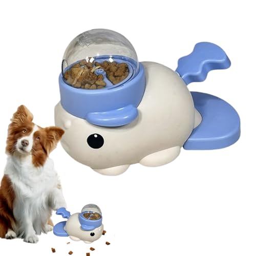 Kustimantu Hundeleckerli Spender | Hundeleckerli-Spender Interaktives Spielzeug,Futter-Puzzle Langsamfütterer Für Kautraining Und Bereicherung Für Kleine Und Mittlere Hunde Welpen Katzen Gegen von Kustimantu