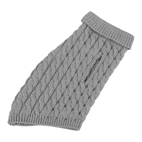 Kustimantu Hundepullover, warme Kleidung für Welpen, Zubehör für Haustiere, leicht und weich, Wintermantel für kaltes Wetter draußen von Kustimantu