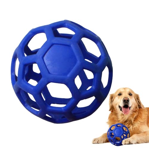 Kustimantu Hundespielzeug, Ball, weich, aus Gummi, interaktiv, springend, für Zahnen, Training, Training, Kauen und Unterhaltung im Innenbereich Kustimantu Hundespielzeug, Ball, weich, aus Gummi, interaktiv, springend, für Zahnen, Training, Training, Kauen und Unterhaltung im Innenbereich von Kustimantu