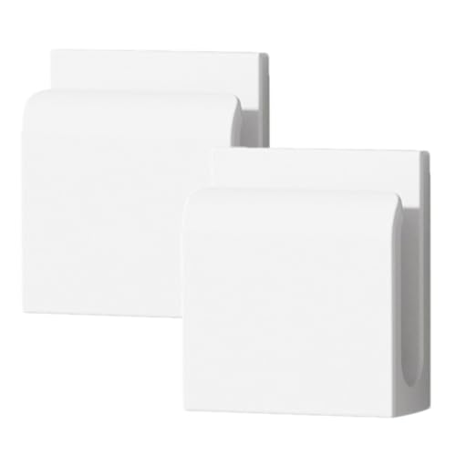Kustimantu Kabel-Organizer, Kabel-Organizer, Kabel-Organizer, tragbar, 2 x Kleber, Schutz, Rotation, wiederverwendbar, für Telefonmanagement auf Reisen von Kustimantu