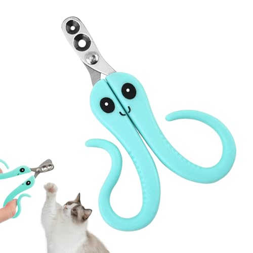 Kustimantu Katzennagelschneider, Katzennagelschneider, Katzen-Clipper – Pet Claw Trimmer tragbar Cissers Too Sinking Tool für Hamster, Kaninchen, Vögel, Chinchillas, sichere Verwendung, einfach zu Kustimantu Katzennagelschneider, Katzennagelschneider, Katzen-Clipper – Pet Claw Trimmer tragbar Cissers Too Sinking Tool für Hamster, Kaninchen, Vögel, Chinchillas, sichere Verwendung, einfach zu von Kustimantu