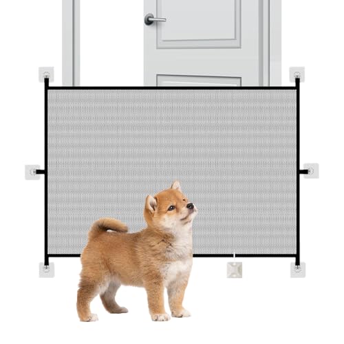 Kustimantu Katzentür für Eingangstür – sichere Barriere gegen Treppen – sichere Barriere für Kinder, Zaun für Tiere für Wohnung, Küche, Garage, Kaninchen, Wohnzimmer, Veranda, Schlafzimmer Kustimantu Katzentür für Eingangstür – sichere Barriere gegen Treppen – sichere Barriere für Kinder, Zaun für Tiere für Wohnung, Küche, Garage, Kaninchen, Wohnzimmer, Veranda, Schlafzimmer von Kustimantu
