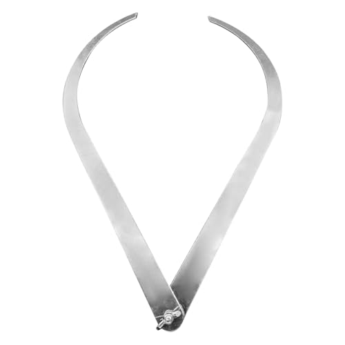 Kustimantu Keramik | Skulpturwerkzeug mit gebogenen für Keramik und Keramik | Edelstahl rutschfest für Modellage Skulptur und Klassenzimmer von Kustimantu