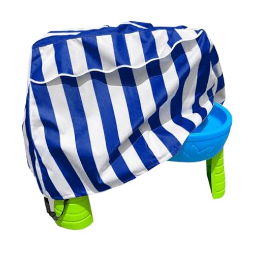 Kustimantu Kids Water Table Cover, Wassertabelle Abdeckung Party | Staubsicherer Tischschutz - 2 Schritt wasserbeständiges staubdes Kinder Wasserschreibtischabdeckung für Regenschauer Teich von Kustimantu
