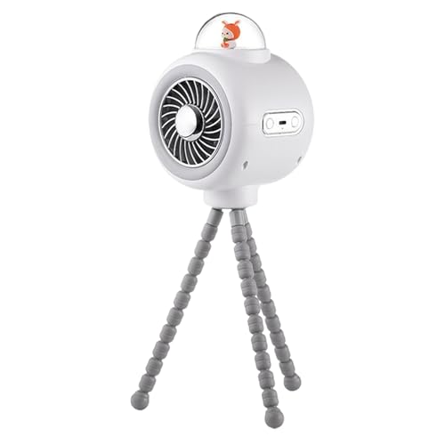 Kustimantu Kinderwagenventilator | USB-Lade Lüfter Aufsatz Für Kinderwagen,Netzunabhängiger Dreifachstufen Kühllüfter Mit Verstellbarem Ständer Für Babyschale Schreibtisch Auto Camping von Kustimantu