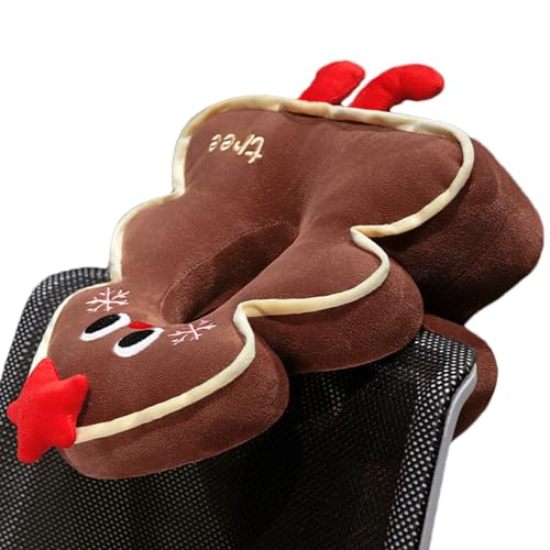 Kustimantu Kissen Plüsch Weihnachtsbaum | Kissen in Form eines weichen Tannenbaums – Partydekoration, maschinenwaschbar, für Sofa, Wohnzimmer, Schlafzimmer, Bett, Terrassen Kustimantu Kissen Plüsch Weihnachtsbaum | Kissen in Form eines weichen Tannenbaums – Partydekoration, maschinenwaschbar, für Sofa, Wohnzimmer, Schlafzimmer, Bett, Terrassen von Kustimantu