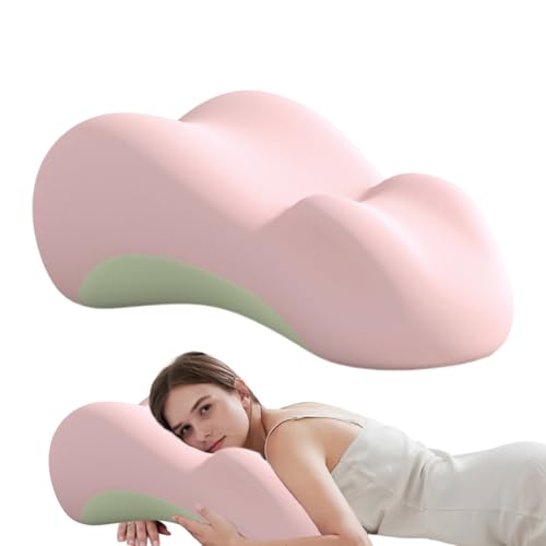 Kustimantu Kissen für Paare | Ergonomisches Kissen Rückenstütze | Unterstützung des Gesäßes Post Sport Damen Anti Schnarchen Reise Kustimantu Kissen für Paare | Ergonomisches Kissen Rückenstütze | Unterstützung des Gesäßes Post Sport Damen Anti Schnarchen Reise von Kustimantu