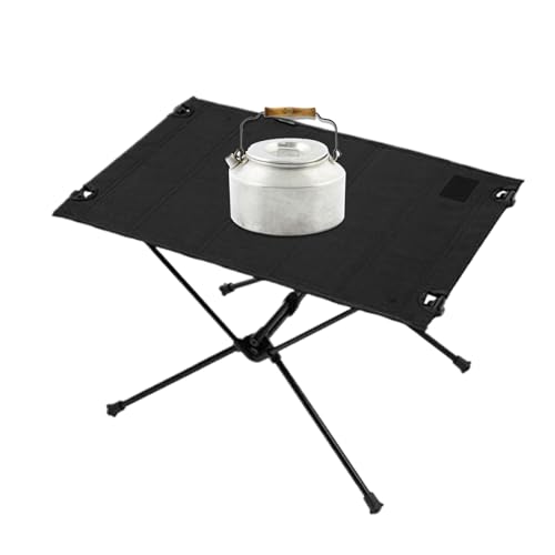 Kustimantu Klappbarer Campingtisch | Mobiler Strandtisch, leichtes Zubehör für Picknick am und Outdoor-Möbel für Wanderer von Kustimantu