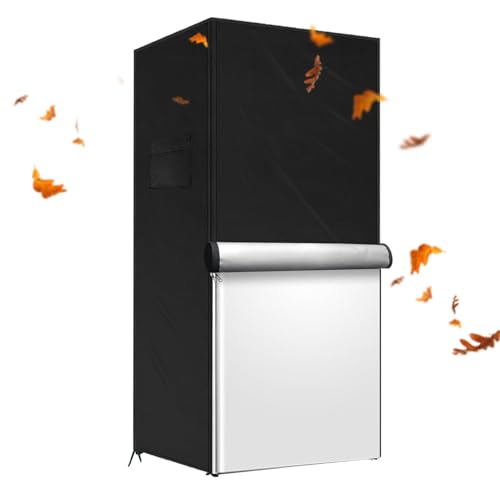 Kustimantu Kleine Schutzhülle für Kühlschrank im Freien – Schutzhülle für Getränkekühlschrank, wasserdicht, UV-Schutz, mit Reißverschluss für Picknick, Küche, Wohnungen Kustimantu Kleine Schutzhülle für Kühlschrank im Freien – Schutzhülle für Getränkekühlschrank, wasserdicht, UV-Schutz, mit Reißverschluss für Picknick, Küche, Wohnungen von Kustimantu