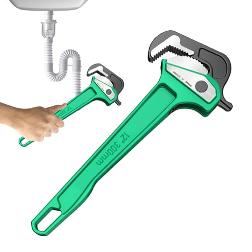 Kustimantu Klempnerzange | Reparaturschlüssel für Rohre – Mehrzweckzange für Garten Pool Basteln Elektrik Auto Heizung von Kustimantu