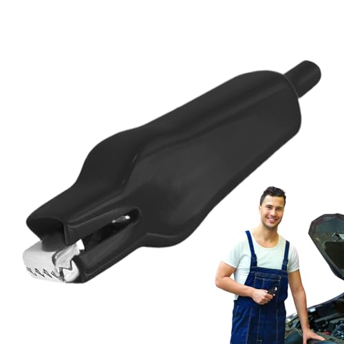 Kustimantu Krokodilklemmen, 10 Stück, 75 mm, elektrische Federklemmen | Sicherheitsausrüstung für Batterieanschlüsse und Autoreparatur, Schutzhandschuhe Kustimantu Krokodilklemmen, 10 Stück, 75 mm, elektrische Federklemmen | Sicherheitsausrüstung für Batterieanschlüsse und Autoreparatur, Schutzhandschuhe von Kustimantu