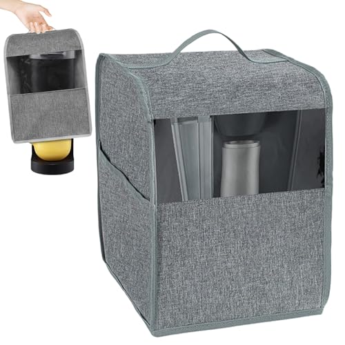 Kustimantu Küchengeräte-Abdeckungen - Kaffeemaschine Staubschutz | Multifunktionales mit Griff Wiederverwendbar für Tägliche Pflege Zuhause Küche Arbeitsplatz Restaurants Kustimantu Küchengeräte-Abdeckungen - Kaffeemaschine Staubschutz | Multifunktionales mit Griff Wiederverwendbar für Tägliche Pflege Zuhause Küche Arbeitsplatz Restaurants von Kustimantu