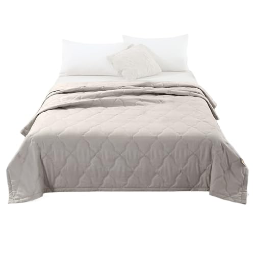 Kustimantu Kühlende Decke, Nachtdecke, doppelseitig, kühlend, atmungsaktiv, bequem und weich, für Sofa und Bett von Erwachsenen, mit Schweiß Kustimantu Kühlende Decke, Nachtdecke, doppelseitig, kühlend, atmungsaktiv, bequem und weich, für Sofa und Bett von Erwachsenen, mit Schweiß von Kustimantu