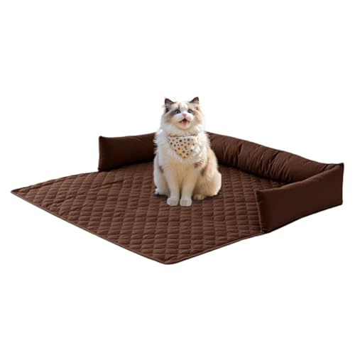 Kustimantu Kühlmatte Für Hunde - wasserdichte Hundebettenmatten Für Den Sommer,Atmungsaktive Bequeme Tierdecke Für Käfig Ruheplatz Auto Höhle Drinnen Draußen Kustimantu Kühlmatte Für Hunde - wasserdichte Hundebettenmatten Für Den Sommer,Atmungsaktive Bequeme Tierdecke Für Käfig Ruheplatz Auto Höhle Drinnen Draußen von Kustimantu