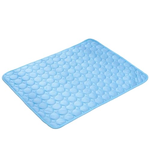 Kustimantu Kühlmatte für Hunde, Kühlmatte, waschbar, für Katzen und Hunde, frisch, wiederverwendbar, tragbar, für Haustiere, für Reisen, Verwendung von Kustimantu