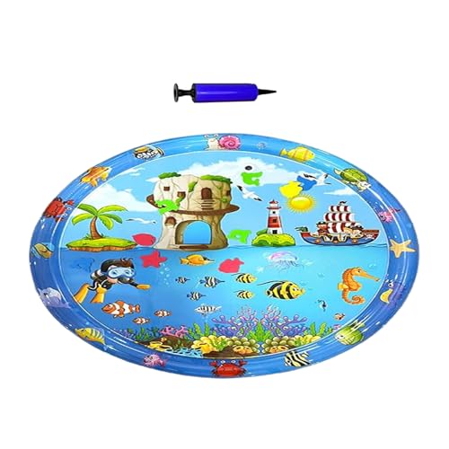 Kustimantu Kühlmatte für Tiere, rutschfest, kühlend, für Katzen, 100 x 100 cm, aufblasbares Eiskissen mit interaktiver Pumpe, für Wärme, Outdoor, Garten, Haus, Schlafzimmer Kustimantu Kühlmatte für Tiere, rutschfest, kühlend, für Katzen, 100 x 100 cm, aufblasbares Eiskissen mit interaktiver Pumpe, für Wärme, Outdoor, Garten, Haus, Schlafzimmer von Kustimantu