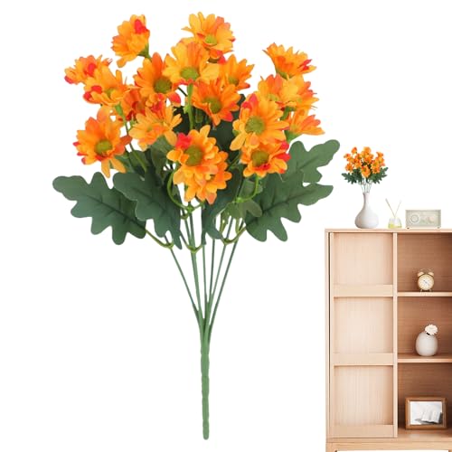 Kustimantu Künstliche Blumen, für Innen und Außen | wasserdichte Dekoration für Vasen, Allee, Blumenkasten, Terrasse, Blumenkasten, Fenster, Garten, Veranda Kustimantu Künstliche Blumen, für Innen und Außen | wasserdichte Dekoration für Vasen, Allee, Blumenkasten, Terrasse, Blumenkasten, Fenster, Garten, Veranda von Kustimantu