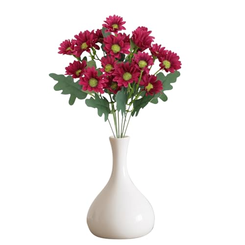 Kustimantu Künstliche Blumen für den Außenbereich, für drinnen und draußen, wasserdicht, für Vasen, Allee, Blumenkasten, Terrasse, Blumenkasten, Fenster, Garten, Veranda Kustimantu Künstliche Blumen für den Außenbereich, für drinnen und draußen, wasserdicht, für Vasen, Allee, Blumenkasten, Terrasse, Blumenkasten, Fenster, Garten, Veranda von Kustimantu