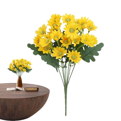 Kustimantu Künstliche Blumen für den Außenbereich | für Innen und Außen – wasserdichte Dekoration für Vasen, Allee, Blumenkasten, Terrasse, Blumenkasten, Fenster, Garten, Veranda Kustimantu Künstliche Blumen für den Außenbereich | für Innen und Außen – wasserdichte Dekoration für Vasen, Allee, Blumenkasten, Terrasse, Blumenkasten, Fenster, Garten, Veranda von Kustimantu