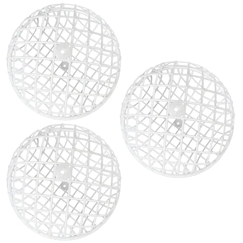 Kustimantu Kugelkäfig für Huhn | Tragbares Hühnerglobus, 3-teilig | Geflügelstall für Garten, Weide, Freilauf, Bauernhof von Kustimantu