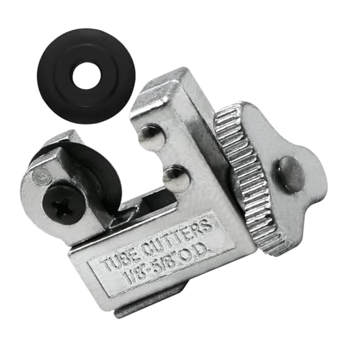 Kustimantu Kupferrohrschneider,Kupferrohrschneider für PVC Rohre - Installationswerkzeuge zum Schneiden für Metall Heimwerker Automobilreparatur Installation Kustimantu Kupferrohrschneider,Kupferrohrschneider für PVC Rohre - Installationswerkzeuge zum Schneiden für Metall Heimwerker Automobilreparatur Installation von Kustimantu