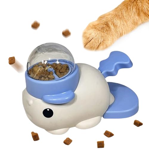 Kustimantu Leckerli-Spender für Tiere – Leckerli-Spender für Hunde, interaktives und langsames Puzzle, für Welpen und Katzen gegen Langeweile, Training Kustimantu Leckerli-Spender für Tiere – Leckerli-Spender für Hunde, interaktives und langsames Puzzle, für Welpen und Katzen gegen Langeweile, Training von Kustimantu