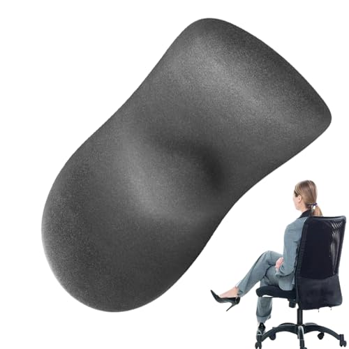 Kustimantu Lendenwirbelstützkissen | weiche und ergonomische Rückenstütze | atmungsaktiver Rücken bequem für Büro, Auto, Flugzeug und Haus mit ergonomischem Design Kustimantu Lendenwirbelstützkissen | weiche und ergonomische Rückenstütze | atmungsaktiver Rücken bequem für Büro, Auto, Flugzeug und Haus mit ergonomischem Design von Kustimantu