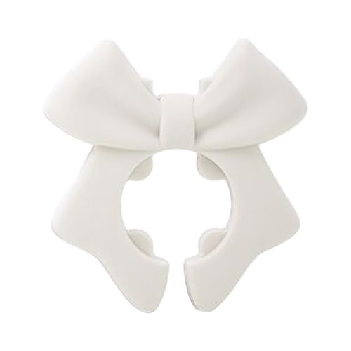 Kustimantu Löffelhalter für Töpfe | Kochlöffelhalter aus Silikon | Platzsparender hitzebeständiger Halter in Form einer Fliege für Löffel und Küchenutensilien Kustimantu Löffelhalter für Töpfe | Kochlöffelhalter aus Silikon | Platzsparender hitzebeständiger Halter in Form einer Fliege für Löffel und Küchenutensilien von Kustimantu