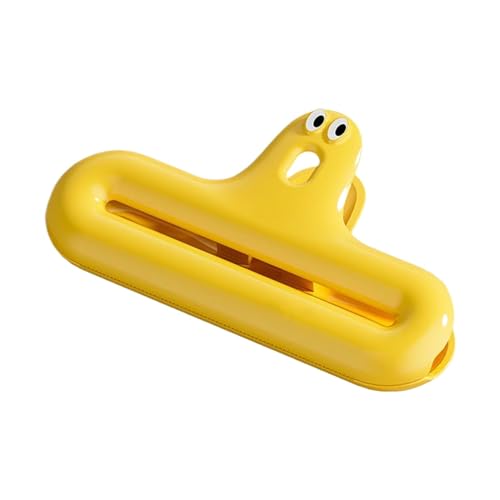 Kustimantu Lustige Chip-Clips, niedliche Lebensmittelclips, Food Grips Household Cute Expression – integrierter elastischer Spring, Frischhalteclips für Snacks mit Loch für Wohnzimmer Kustimantu Lustige Chip-Clips, niedliche Lebensmittelclips, Food Grips Household Cute Expression – integrierter elastischer Spring, Frischhalteclips für Snacks mit Loch für Wohnzimmer von Kustimantu