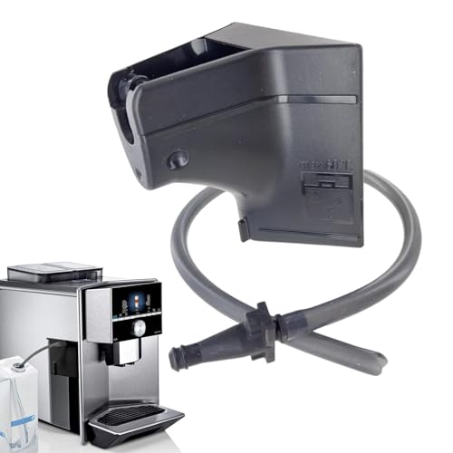 Kustimantu Milchbehälter Adapter Set - Automatische Kaffeemaschine Ersatzteile | Kleine Haushaltsgeräte Zubehör für Lebensmittelzubereitung Kochen Haushalt Kuchen Geburtstag Thanksgiving Fest von Kustimantu